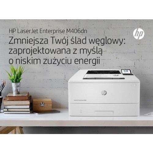 DRUKARKA HP LASER LASERJET M406Dn-10656789