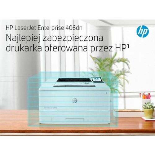 DRUKARKA HP LASER LASERJET M406Dn-10656795