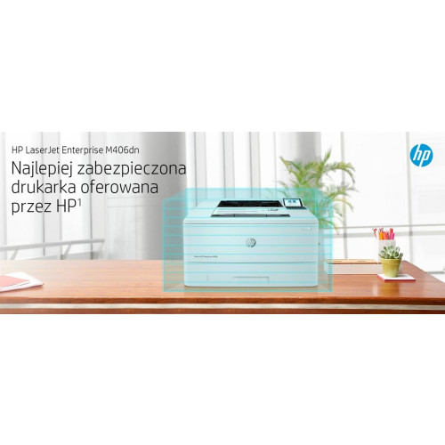 DRUKARKA HP LASER LASERJET M406Dn-10656797