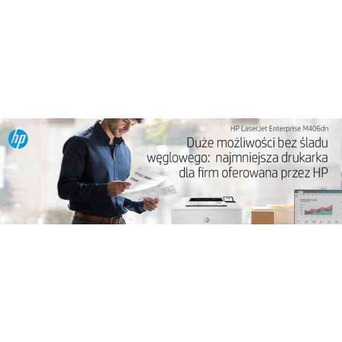 DRUKARKA HP LASER LASERJET M406Dn-10656800