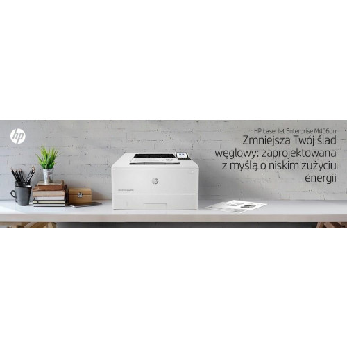 DRUKARKA HP LASER LASERJET M406Dn-10656802