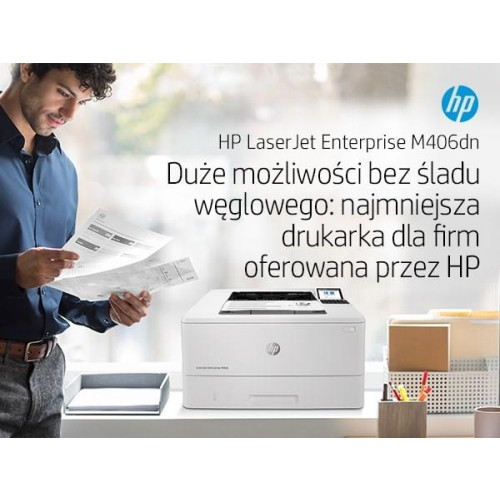 DRUKARKA HP LASER LASERJET M406Dn-10656804