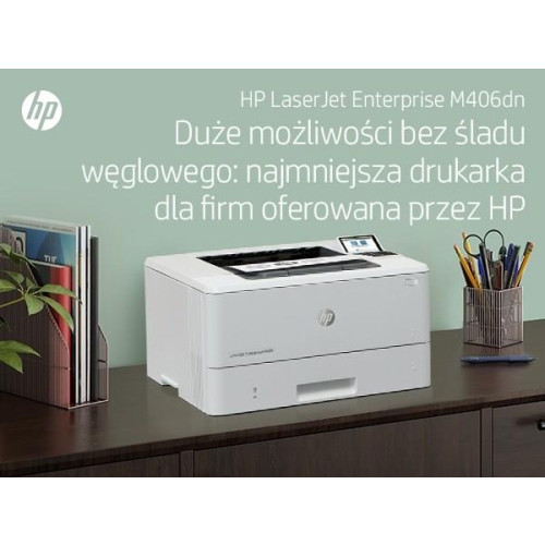 DRUKARKA HP LASER LASERJET M406Dn-10669445