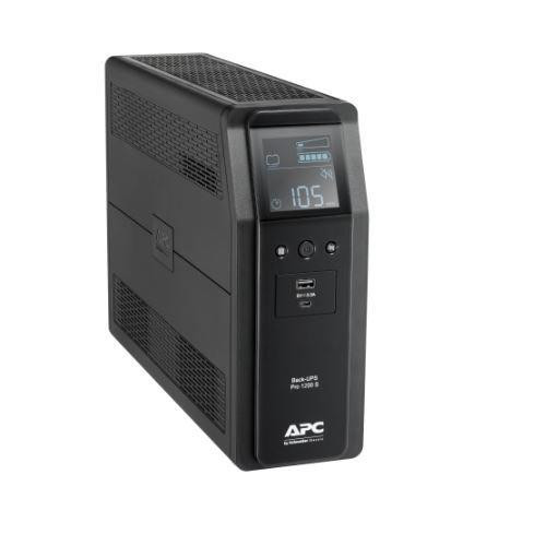 Zasilacz awaryjny BR1200SI UPS Back ProBR 1200VA/720W 6+2xC13, AVR,LCD -1067470