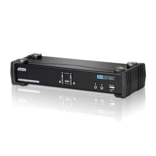 Przełącznik USB DVI Dual Link / CH7.1 Audio KVMP CS1782A-1067816