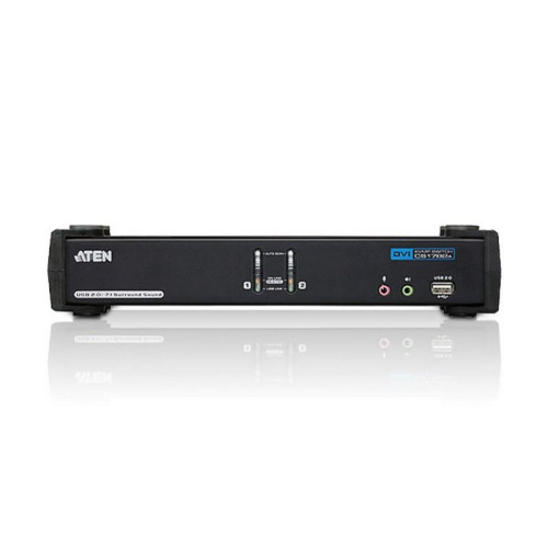 Przełącznik USB DVI Dual Link / CH7.1 Audio KVMP CS1782A-1067817