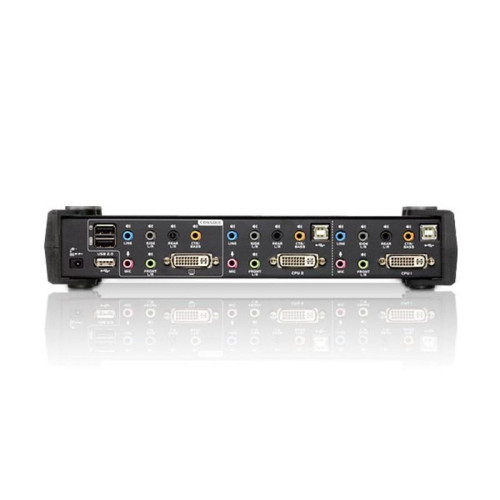 Przełącznik USB DVI Dual Link / CH7.1 Audio KVMP CS1782A-1067818