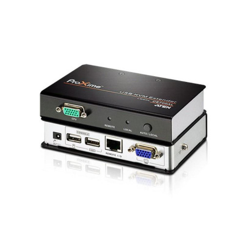 Przedłużacz USB VGA Cat 5 KVM 1280x1024@150 CE700A-1067821