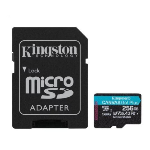 Karta pamięci microSD 256GB Canvas Go Plus 170/90MB/s Adapter-1057882