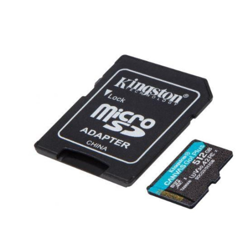 Karta pamięci microSD 512GB Canvas Go Plus 170/90MB/s Adapter-1067869