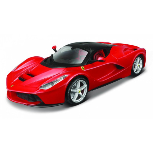 Model metalowy Ferrari La Ferr. czerwony 1:24 do składania-1068289