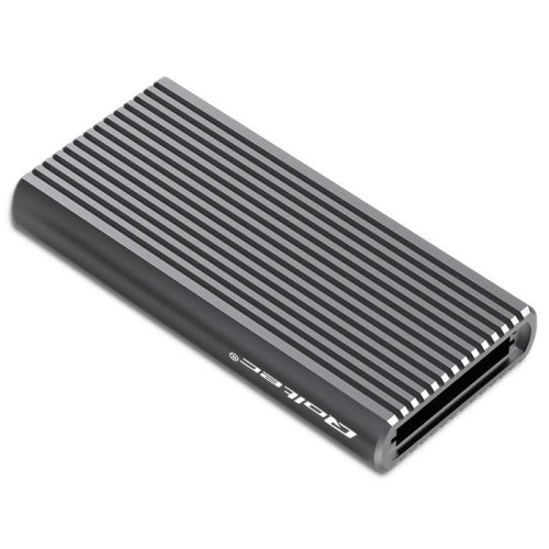 QOLTEC OBUDOWA NA DYSK M.2 SSD | SATA | NVME | RGB LED | USB-C | 4TB-10689713