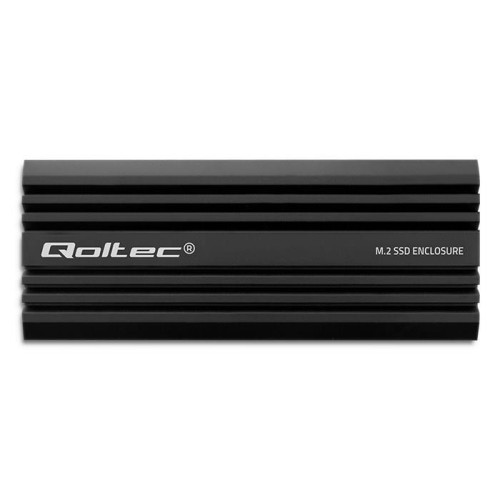 QOLTEC OBUDOWA NV2270 NA DYSK M.2 SSD | SATA | NVME | USB-C | 2TB-10689720