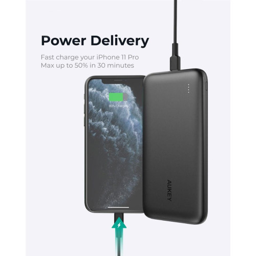 AUKEY POWER BANK PB-N73S 10000MAH 20W 4XUSB-C PD-10691953