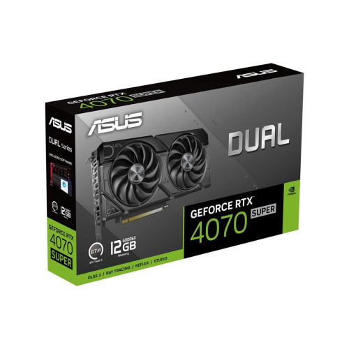 Karta graficzna ASUS Dual GeForce RTX 4070 SUPER 12GB EVO-10697869