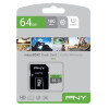 Karta pamięci MicroSDXC Elite 64GB P-SDUX64U185GW-GE -1056377