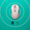 Mysz Logitech Signature M650 L Wireless Mouse ROSE-10734348