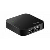 Hub USB 2.0 4port 4xA, 1xB DUB-H4-1077651