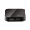 Hub USB 2.0 4port 4xA, 1xB DUB-H4-1077653