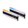 G.SKILL TRIDENT Z5 RGB DDR5 2X48GB 6400MHZ CL32 XMP3 WHITE F5-6400J3239F48GX2-TZ5RW-10784961