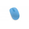 Wireless Mobile Mouse 1850 Cyan Blue - U7Z-00057-1079243