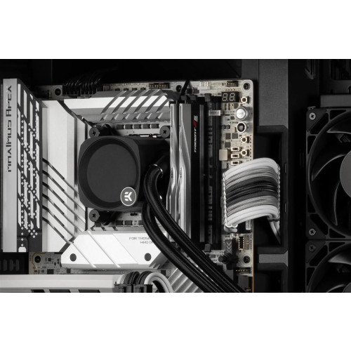 Chłodzenie wodne EK Water Blocks EK Nucleus AIO CR360 Dark, CPU-10702391