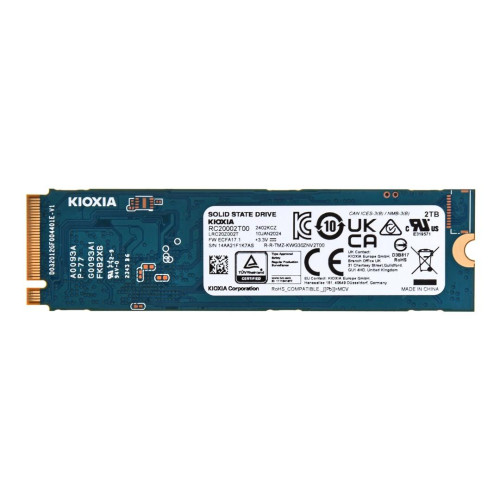SSD KIOXIA Exceria (G2) NVMe M.2 2TB-10703027