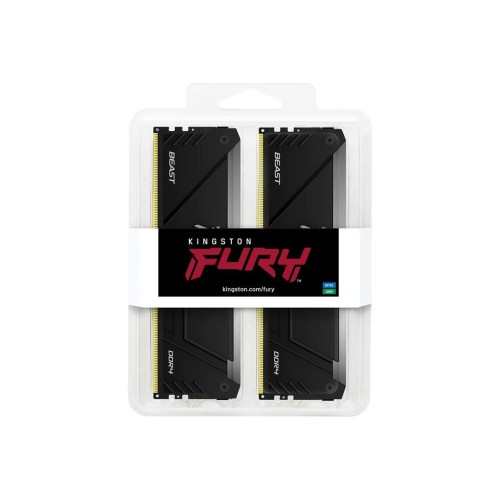 Kingston Fury Beast RGB, DDR4, 16 GB, 3200MHz, CL16-10707215