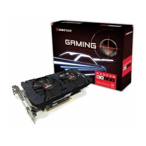 Karta graficzna BIOSTAR Radeon RX 580 8GB GDDR5-10711102