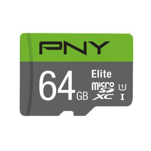 Karta pamięci MicroSDXC Elite 64GB P-SDUX64U185GW-GE -1071349