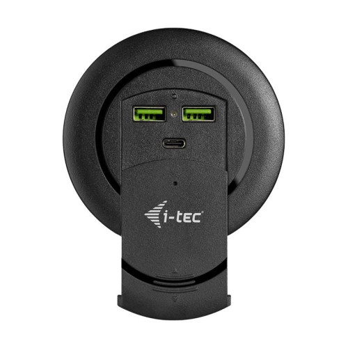 Fast Charger Built-in DesktopUSB-C PD 3.0 + 3x USB 3.0 QC3.0 96W - do zabudowy biurkowej-1071739