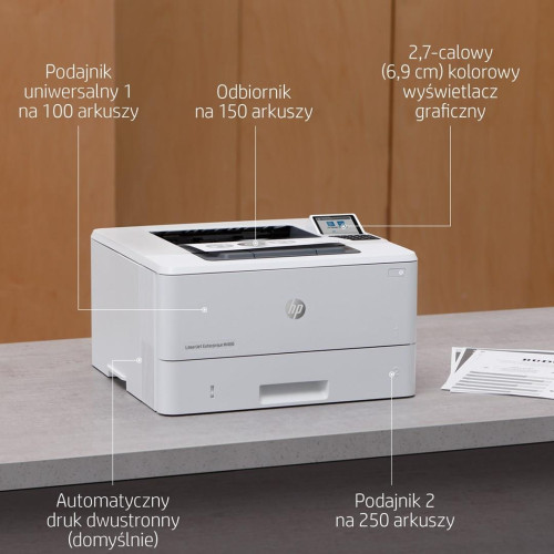 DRUKARKA HP LASER LASERJET M406Dn-10758625