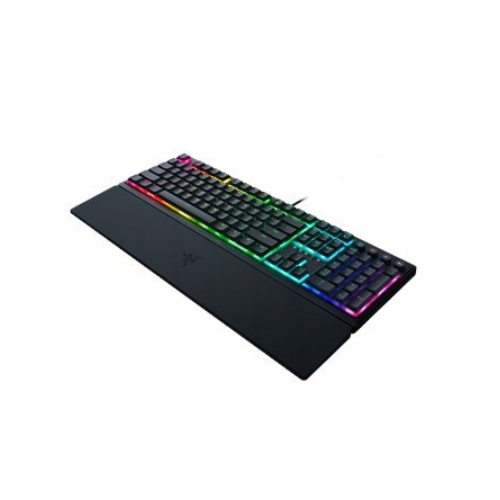 Klawiatura Razer Gaming Keyboard Ornata V3 RGB LED light, RU, Przewodowa, Czarny, Razer Mecha-Membrane, Klawiatura numeryczna-10767087
