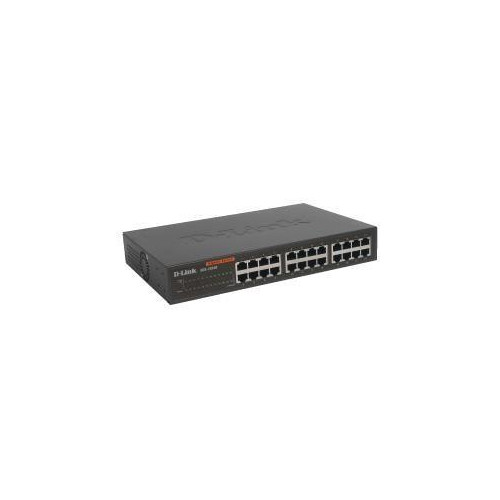 DGS-1024D switch L2 24x1GBE Desktop/Rack 19"-1077605