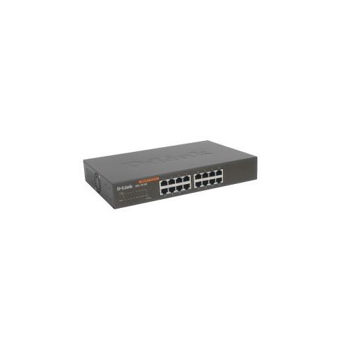 DGS-1016D switch L2 16x1GBE Desktop/Rack 19''-1077635