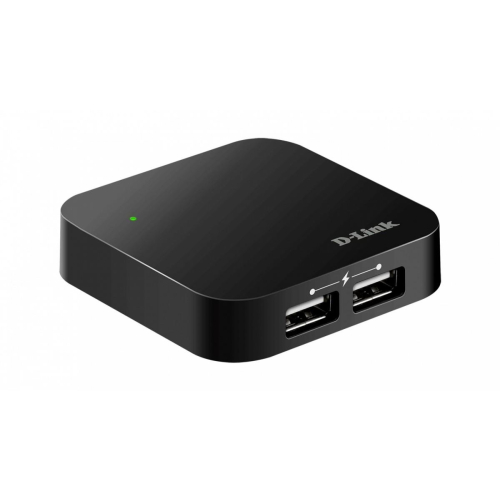 Hub USB 2.0 4port 4xA, 1xB DUB-H4-1077651