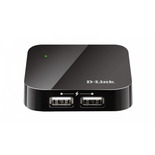 Hub USB 2.0 4port 4xA, 1xB DUB-H4-1077653