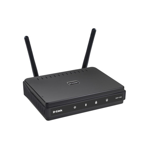 DAP-1360 punkt dostępu WiFi N300 (2.4GHz) 1xLAN 2xRP-SMA (odkręcane) MIMO WDS-1077887