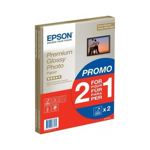 Premium Glossy Photo Pap A4, 255g/m., 30 Sheet-1077916