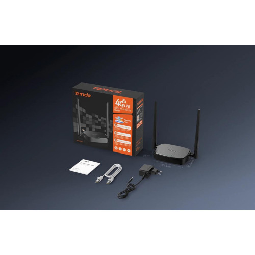 Router Tenda N300 Wi-Fi 4G LTE 4G05-10781319