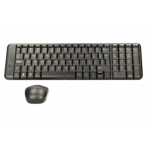 MK220 Bezprzewodowy zestaw klawiatura i mysz 920-003168-1078210