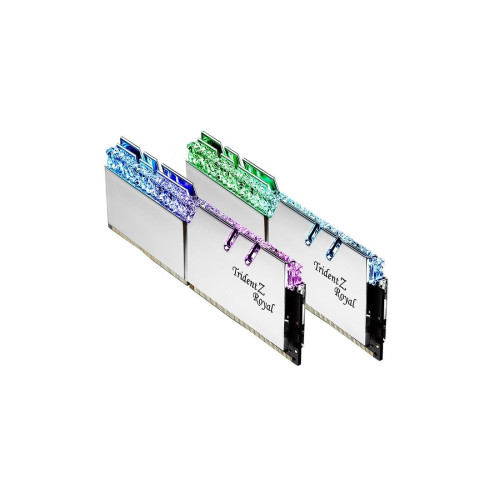 G.SKILL TRIDENTZ ROYAL RGB DDR4 2X32GB 3600MHZ CL18 XMP2 SILVER F4-3600C18D-64GTRS-10784436