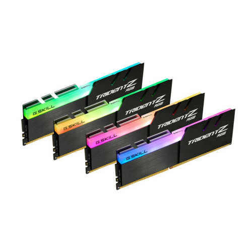 G.SKILL TRIDENTZ RGB DDR4 128GB 4X32GB 3200MHZ CL16 XMP2 F4-3200C16Q-128GTZR-10784695