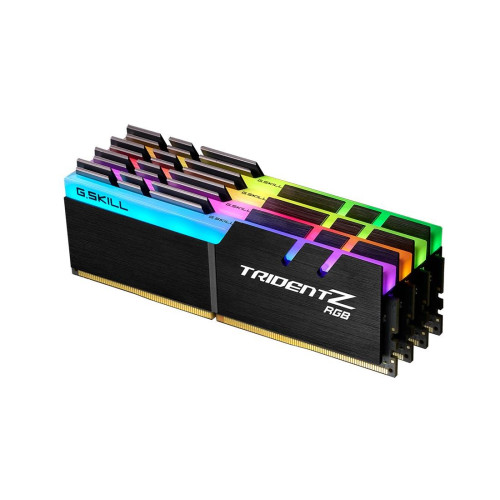 G.SKILL TRIDENTZ RGB DDR4 64GB 4X16GB 3600MHZ CL16 XMP2 F4-3600C16Q-64GTZRC-10784699