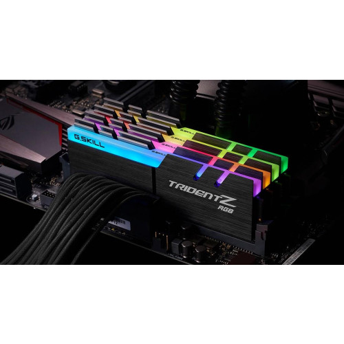 G.SKILL TRIDENTZ RGB DDR4 64GB 4X16GB 3600MHZ CL16 XMP2 F4-3600C16Q-64GTZRC-10784701