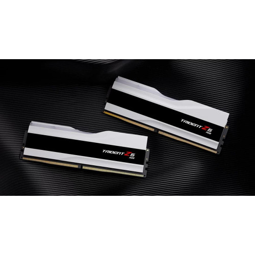 G.SKILL TRIDENT Z5 RGB DDR5 2X48GB 6400MHZ CL32 XMP3 WHITE F5-6400J3239F48GX2-TZ5RW-10784964