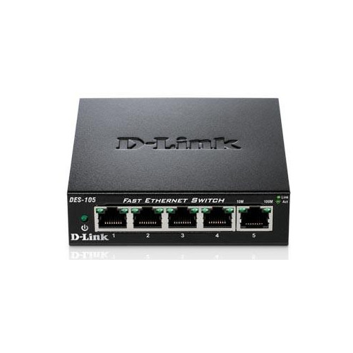 5-port switch 10/100 Metal Housing-1078528