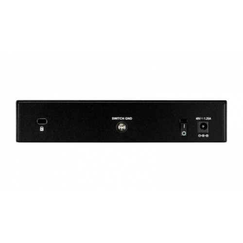 Switch 8-port 10/100/1000Gigabit Metal Housing Desktop-1078538