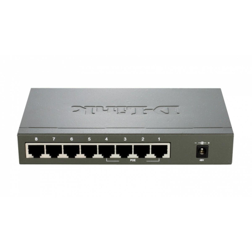 DES-1008PA 8x10/100 Desktop Switch-1078898