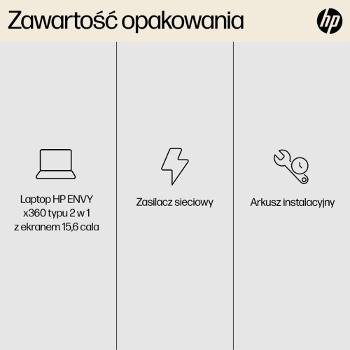 HP ENVY x360 15-fe0015nw i5-1335U 15.6